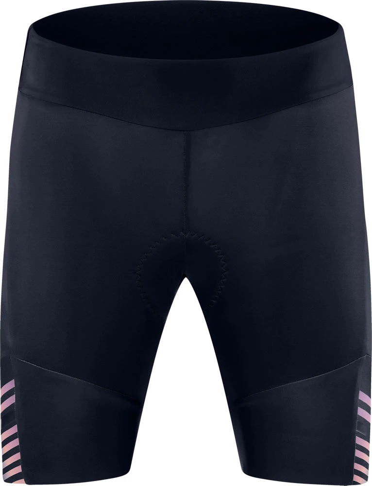1. PANTALONI CUBE TEAMLINE WS CYCLE BLACK/VIOLET L