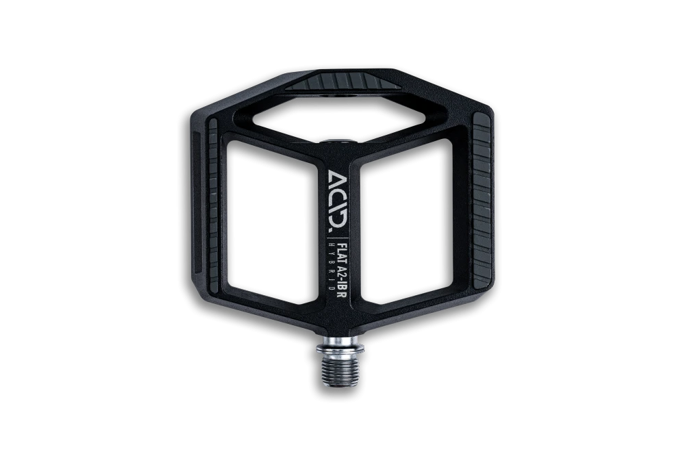 1. PEDALE ACID FLAT A2-IB HYBRID R NEGRU