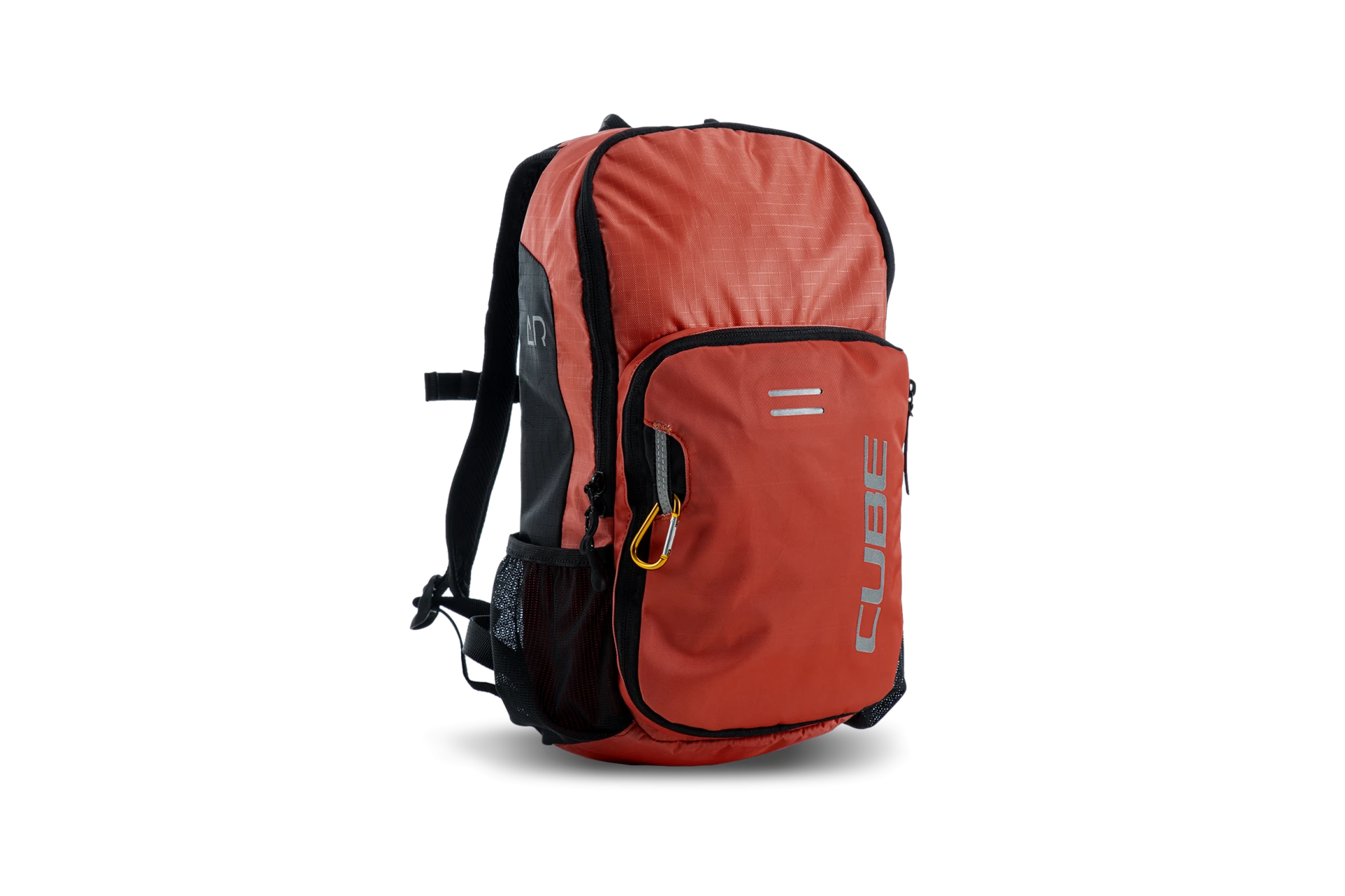 1. RUCSAC CUBE PURE 6 ROOKIE ROSU/NEGRU