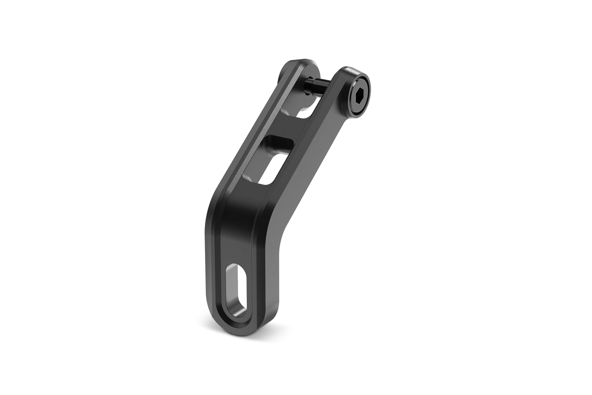 1. SUPORT LUMINA ACID FORK BRACKET UNIVERSAL HPP NEGRU