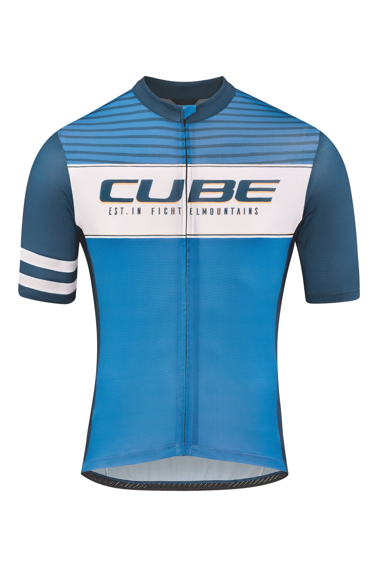 1. TRICOU CUBE BLACKLINE CMPT S/S BLUE XL