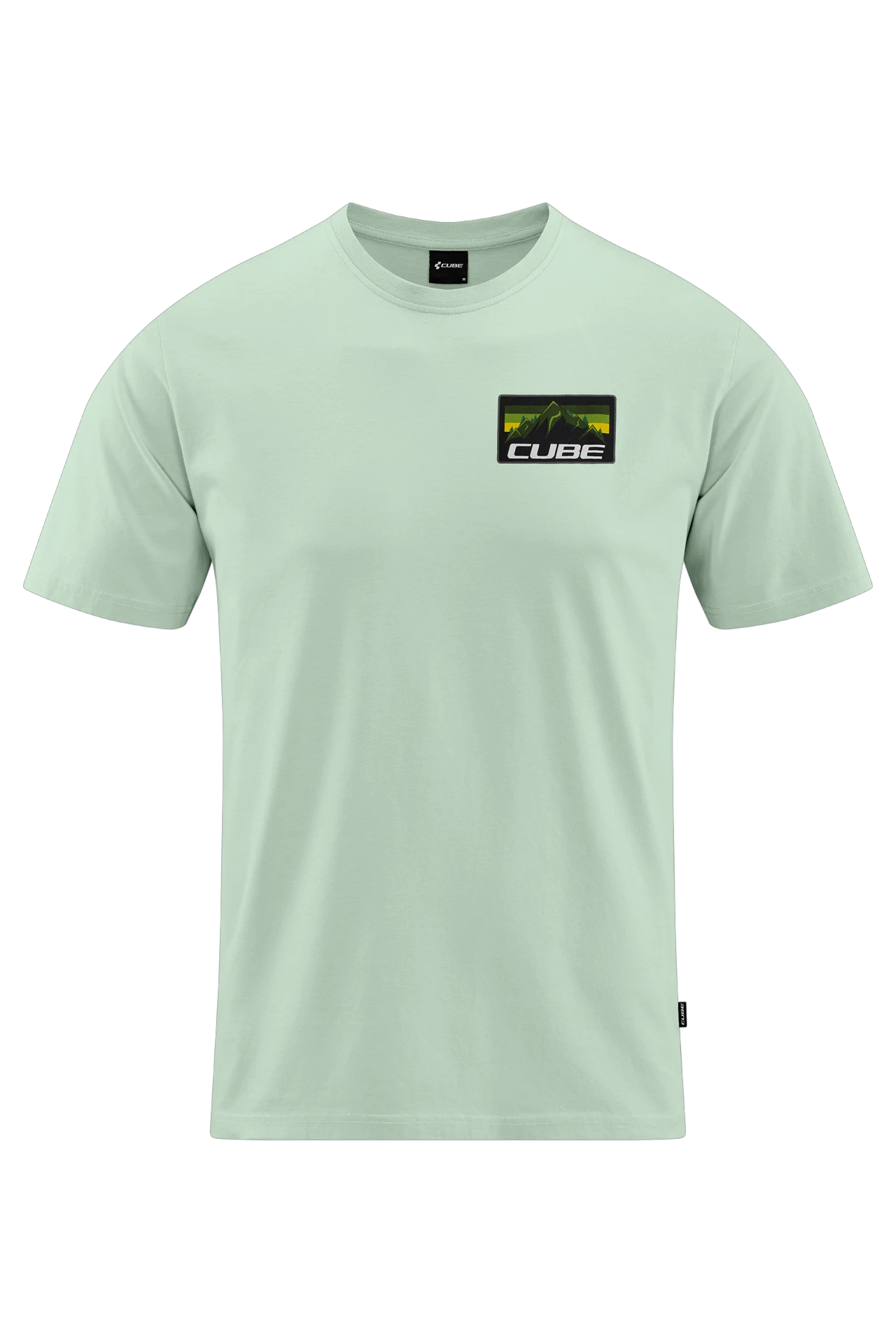 1. TRICOU CUBE ORGANIC T-SHIRT SUMMIT GREEN L