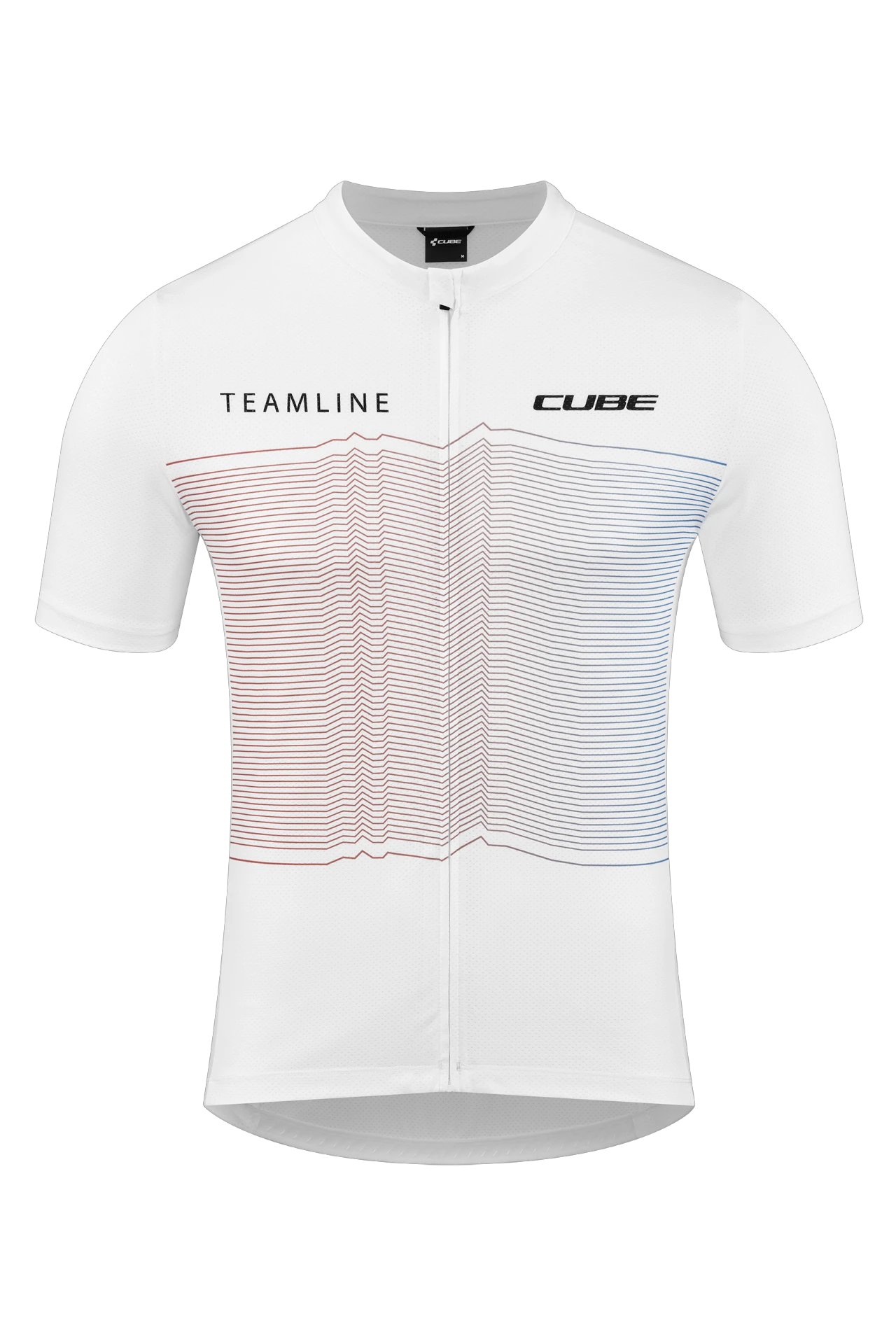 1. TRICOU CUBE TEAMLINE CMPT S/S WHITE M