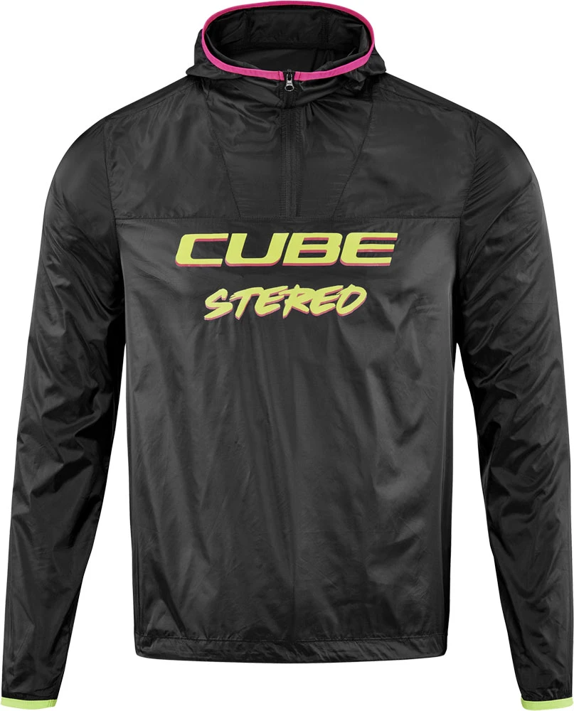 1. CUBE VERTEX JACKET STASH BLACK L