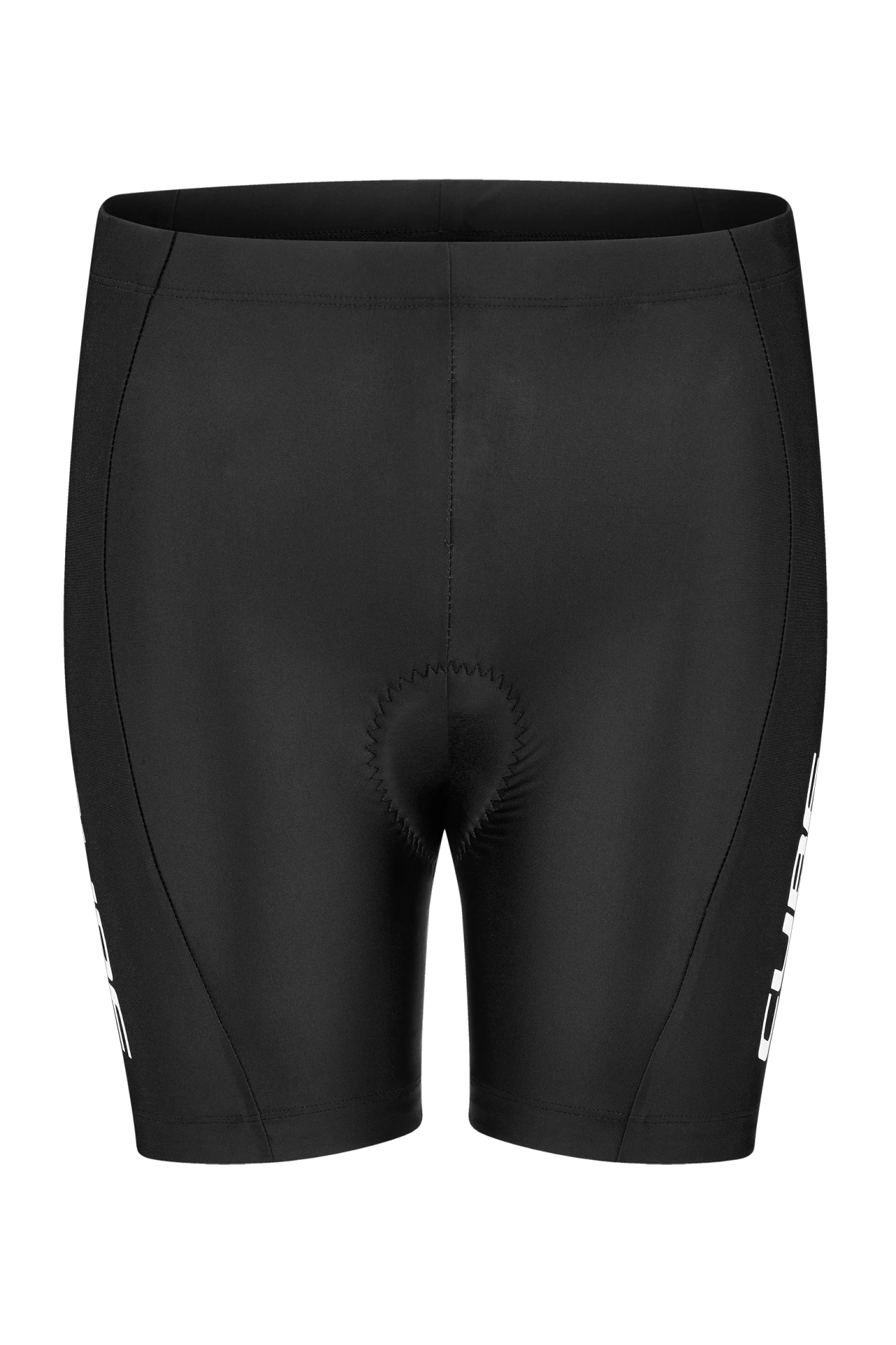 1. PANTALONI CUBE TEAMLINE CYCLE ROOKIE BLACK/WHITE XS