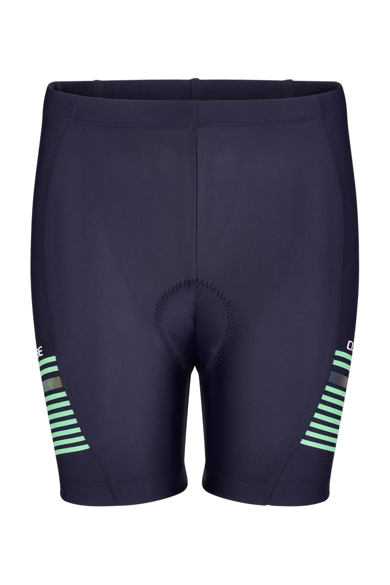 1. PANTALONI CUBE TEAMLINE CYCLE ROOKIE BLUE/MINT L