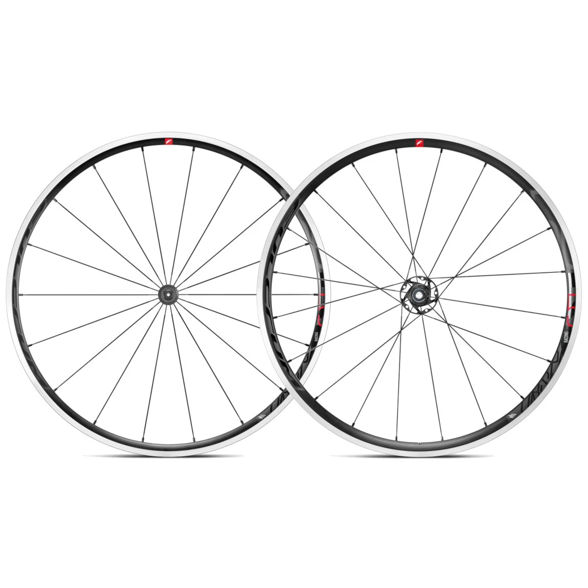 1. SET ROTI FULCRUM RACING 5 28" C17 CAMPAGNOLO