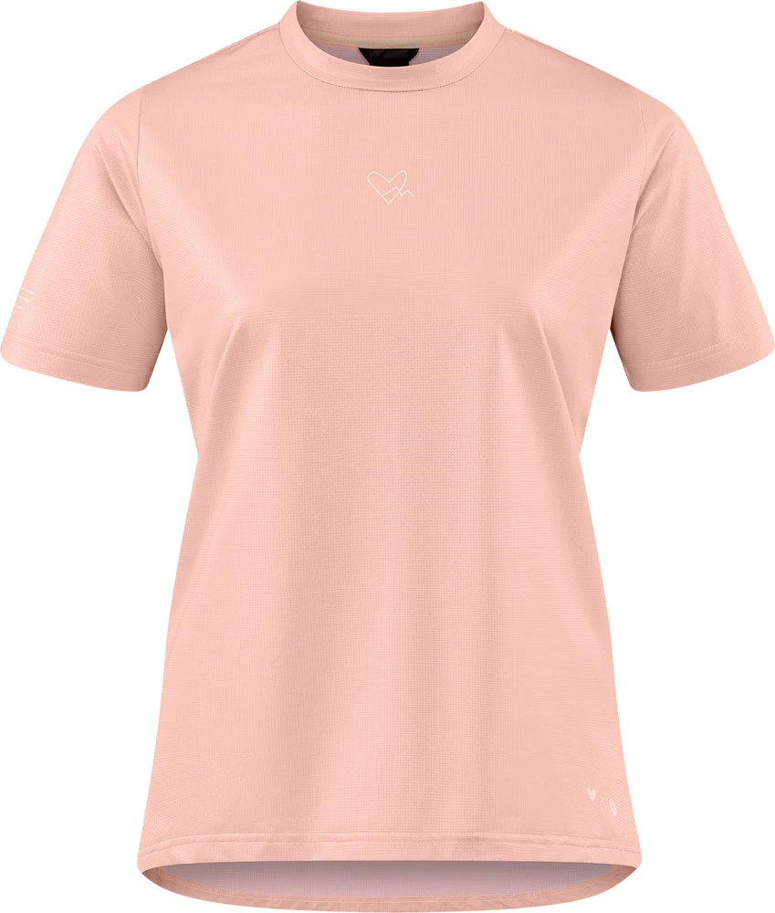 1. TRICOU CUBE ATX WS ROUND NECK S/S CORAL S