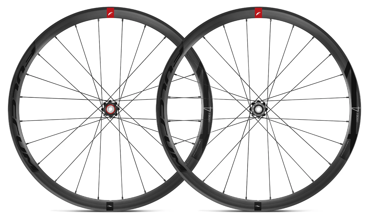 1. SET ROTI FULCRUM E-RACING 4 DB 2WF-R C22 AFS SRAM XDR