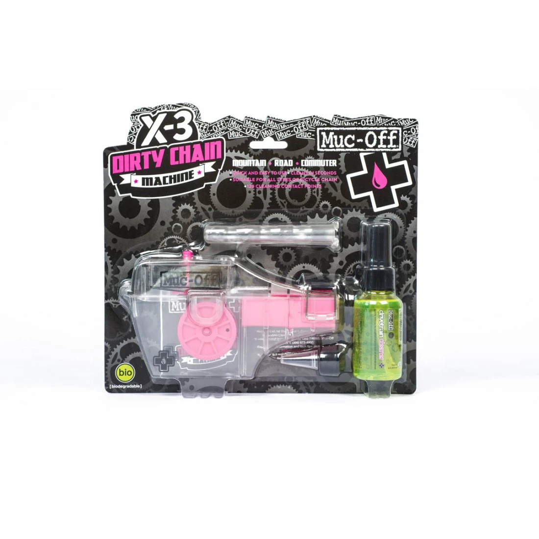 1. Aparat Curatare lant Bicicleta Muc-Off X3 Chain Cleaner