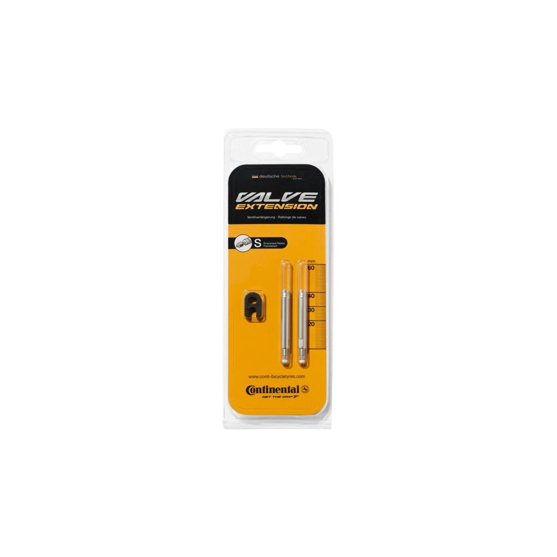 1. Extensii valve Presta 30mm Continental
