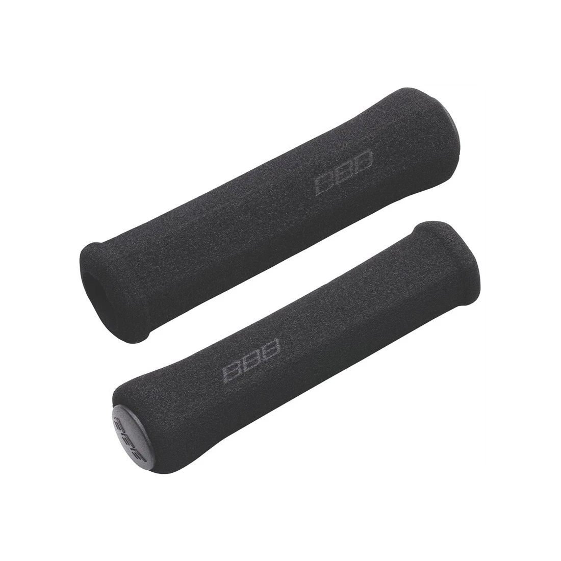 1. Mansoane BBB BHG-28 FoamGrip 130mm, negru