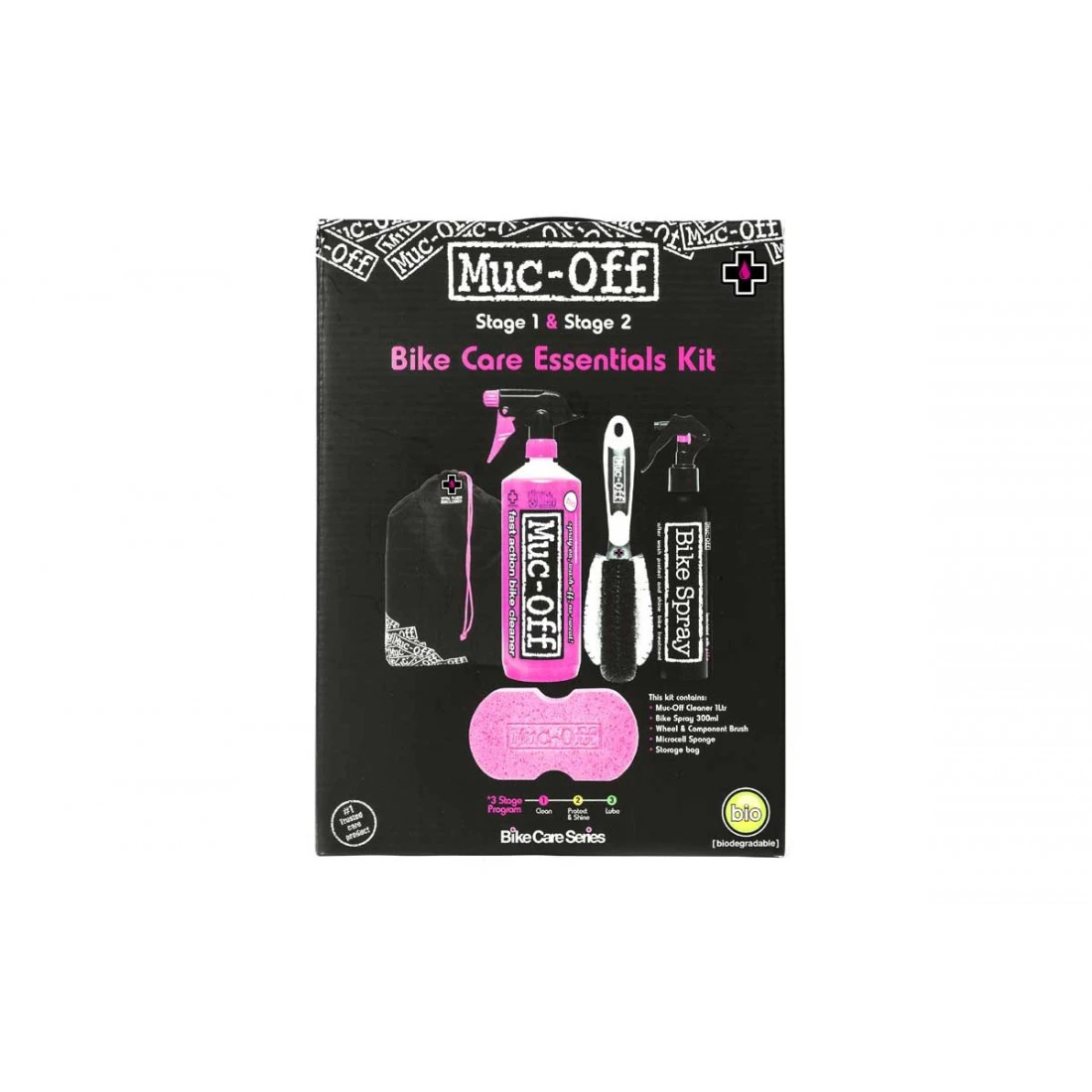 1. Muc-Off Bicycle Essentials Kit