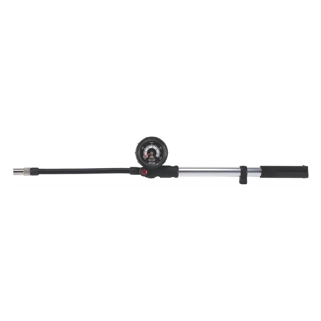 1. Pompa suspensii BBB BMP-29 AirShock negru/argintiu