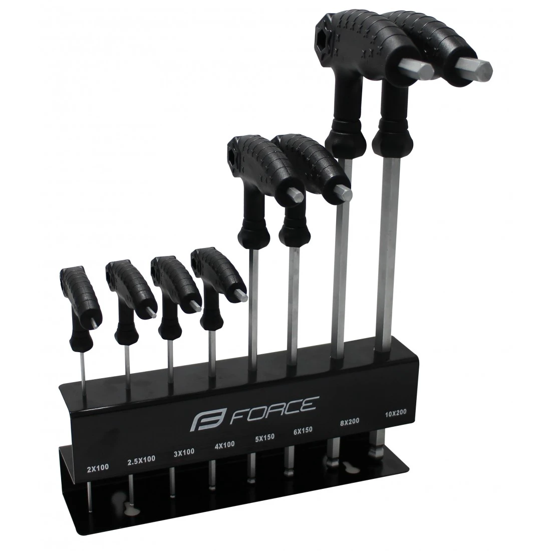 1. Set imbus Force Kit 8 2-10mm cu stand