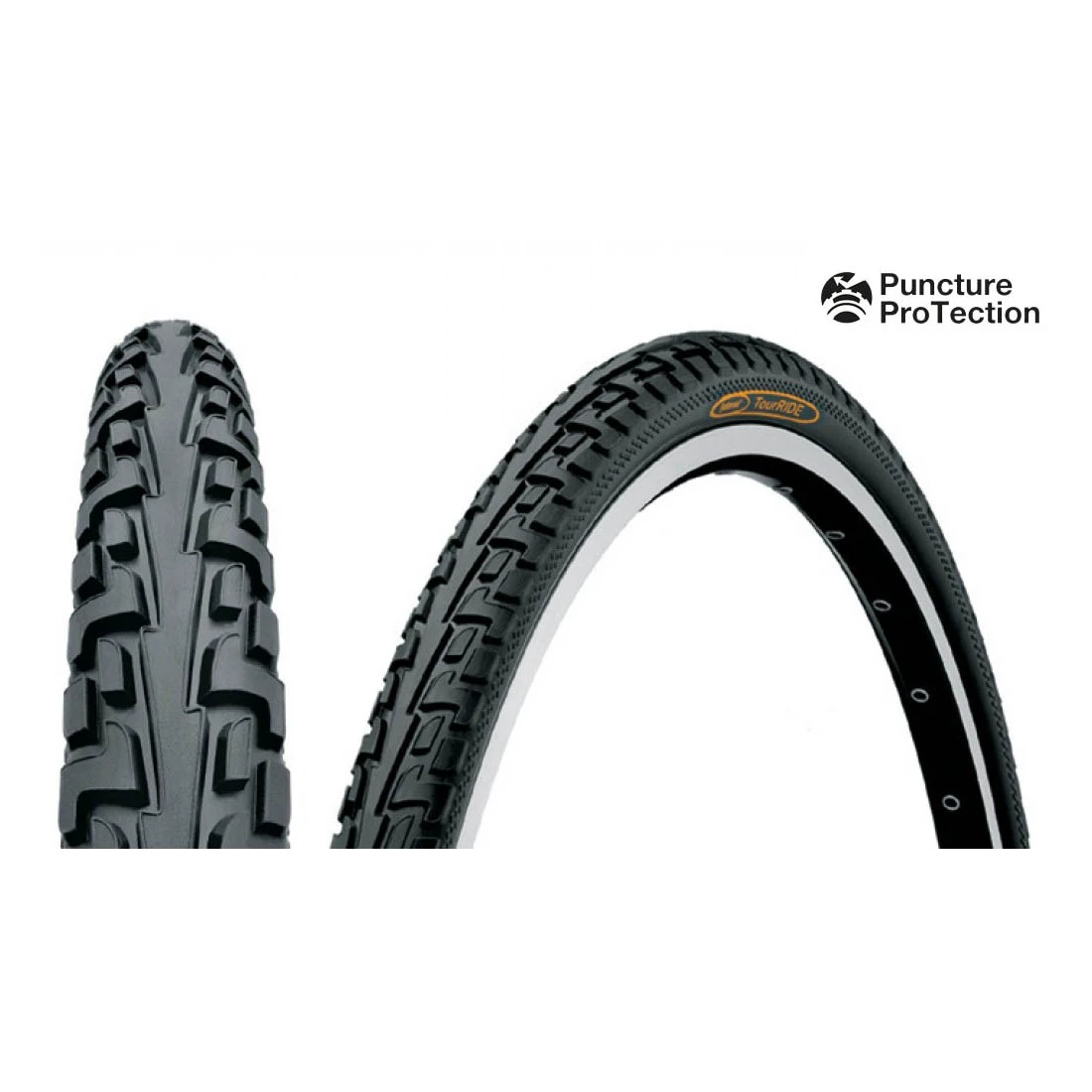 1. Anvelopa Continental Ride Tour 16*1.75 (47-305)-negru