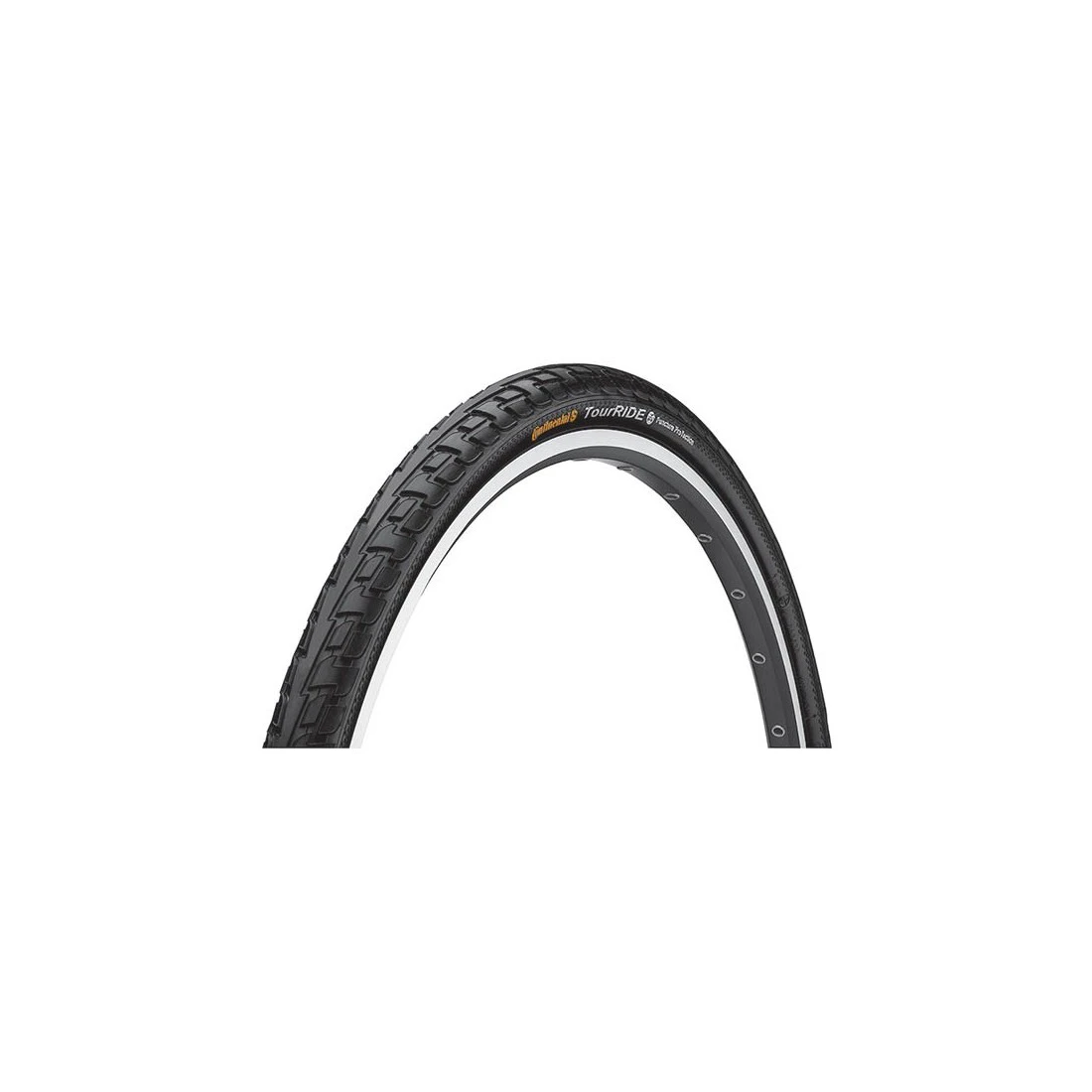1. Anvelopa Continental Ride Tour 24*1.75 (47-507) - negru/negru