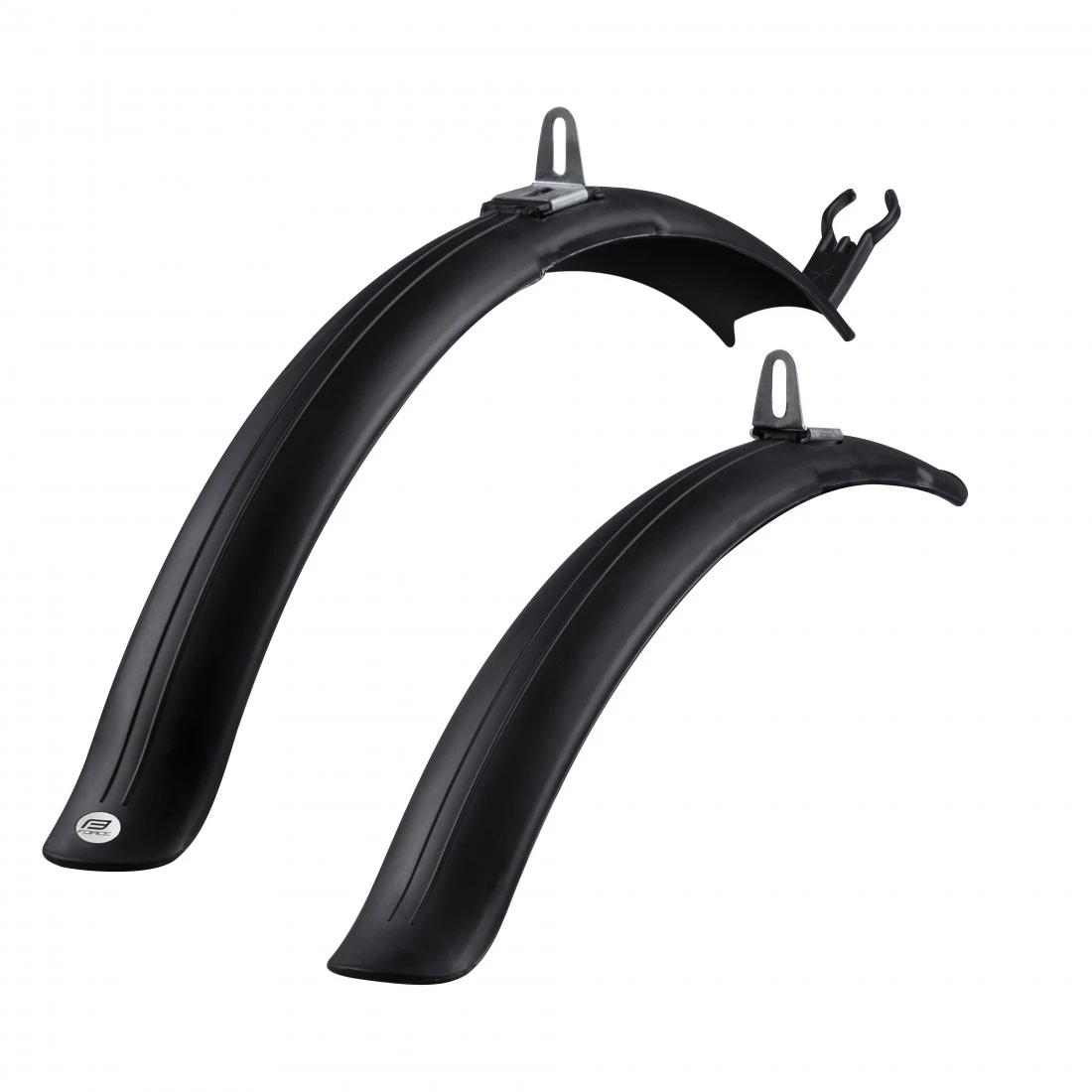 1. Set Aparatori Noroi Force 24-26 Inch, plastic, negru