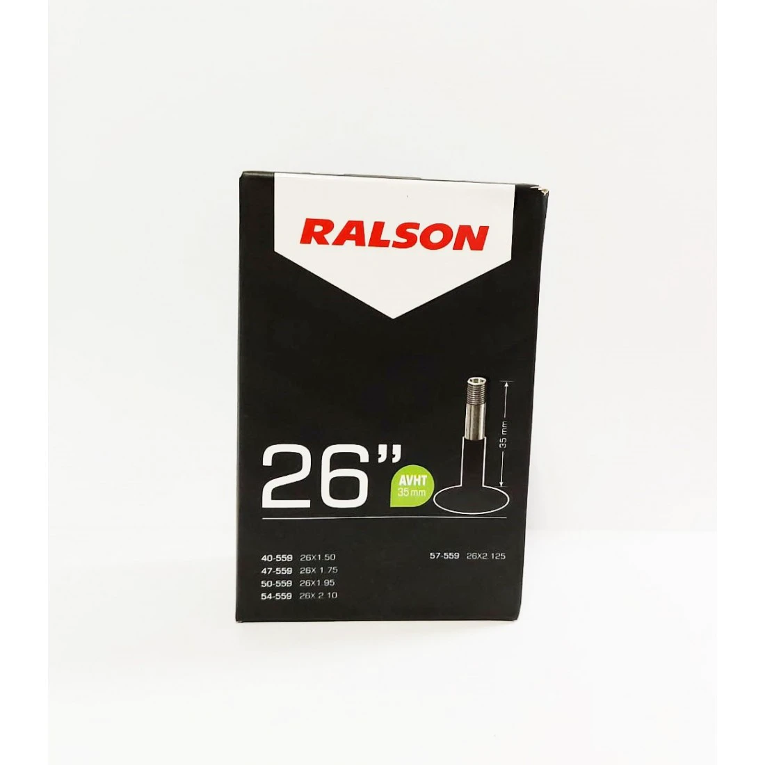 1. Camera Bicicleta Ralson 26x1.75/2,125 AVHT