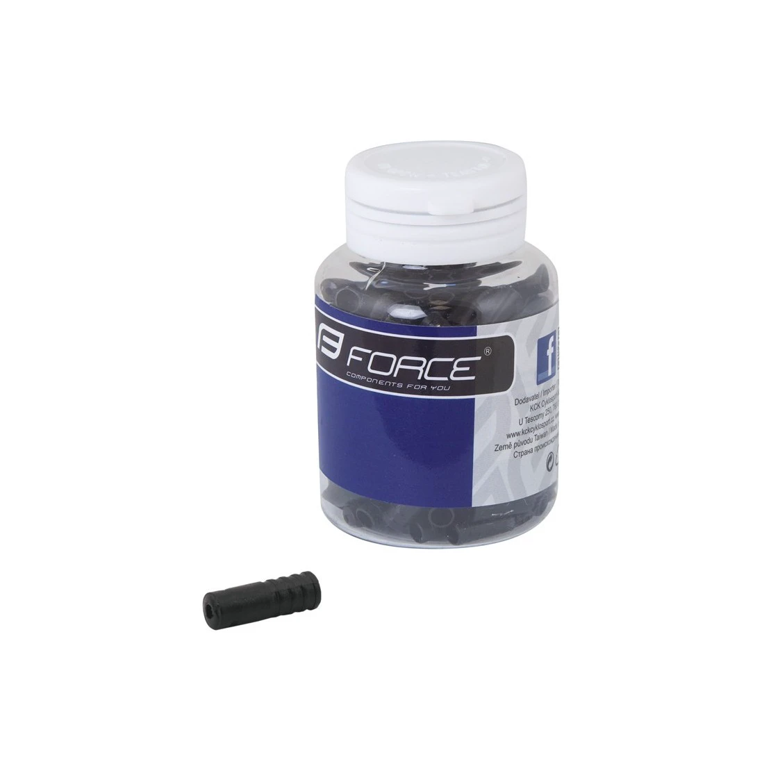 1. Capat camasa schimbator Force 4mm, plastic