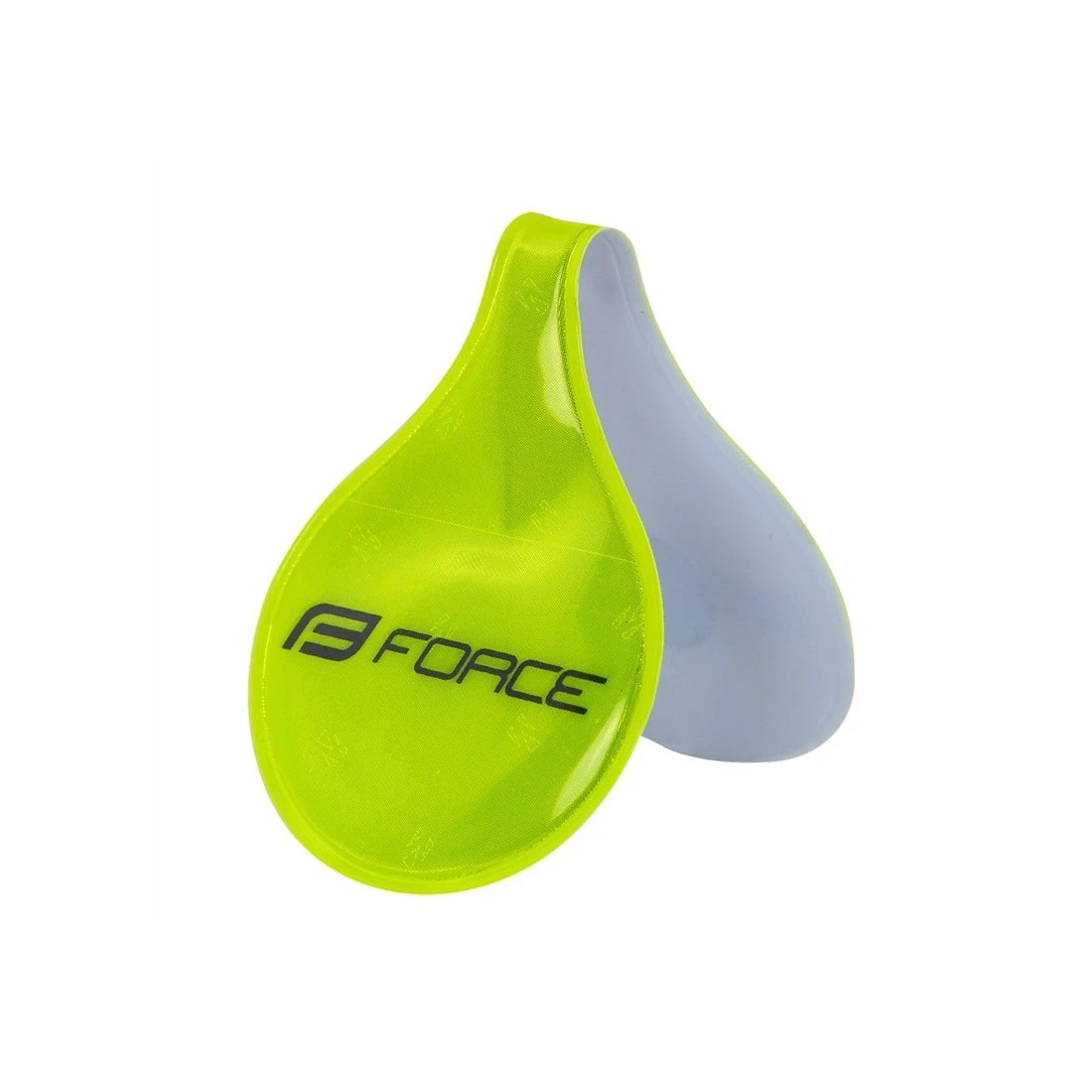 1. Clips Force reflectorizant magnetic pentru imbracaminte