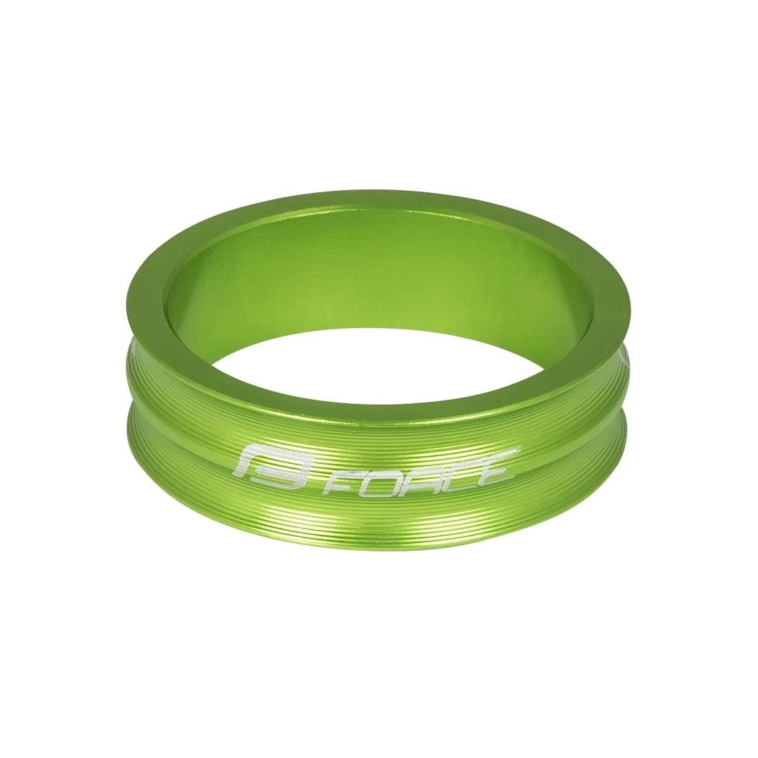 1. Distantier furca Force 1.1/8 10mm verde