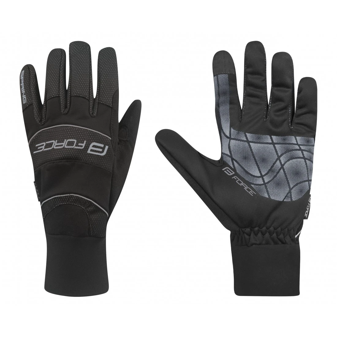 1. Manusi Force Windster primavara negre M