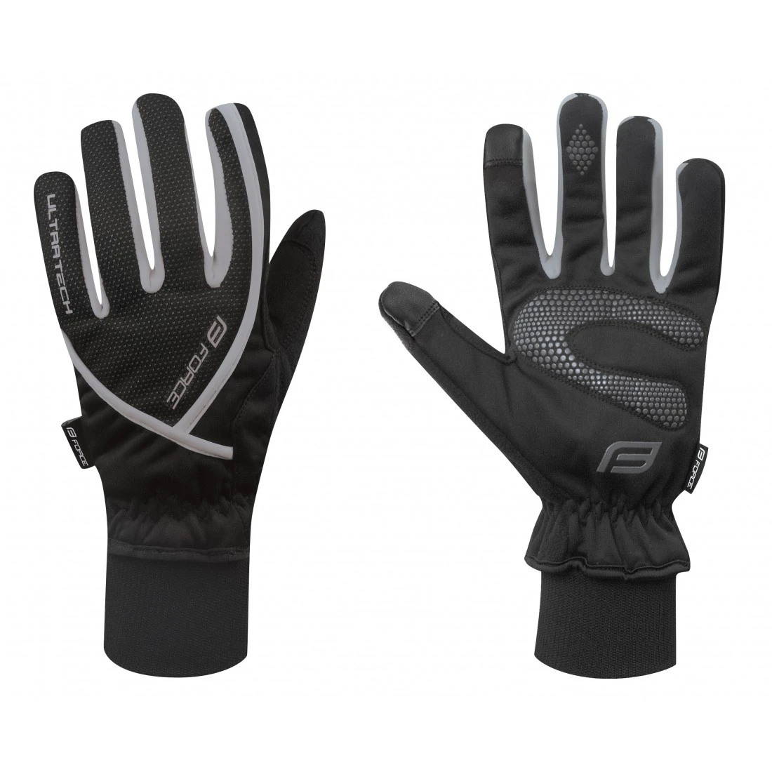 1. Manusi iarna Force Ultra Tech negre S