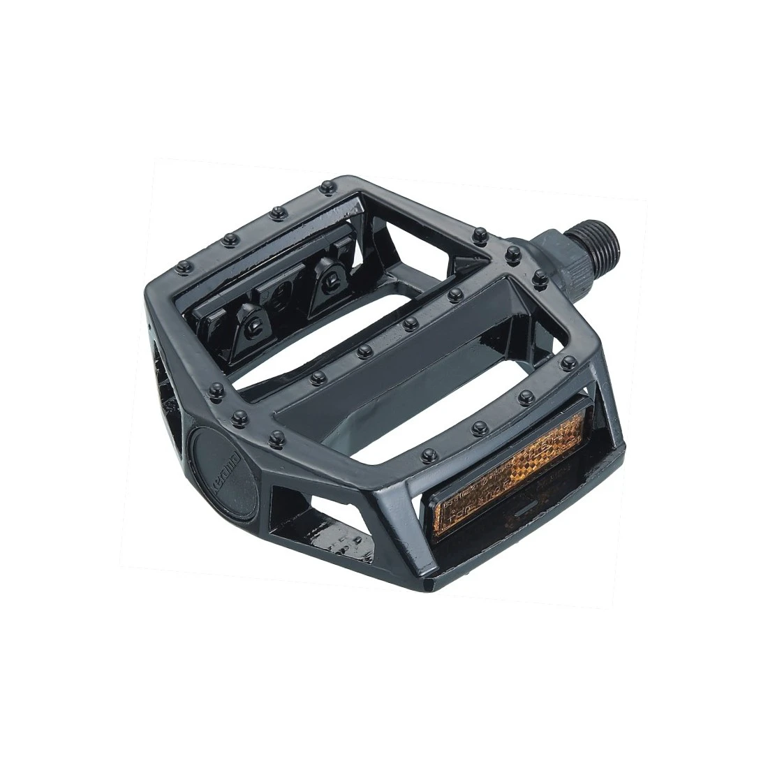 1. Pedale Union SP-102N Alloy negre AM