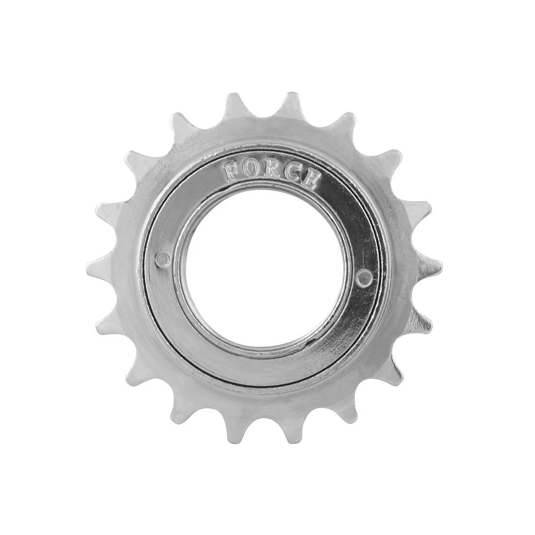 1. Pinion Bicicleta Force 18T, Crom