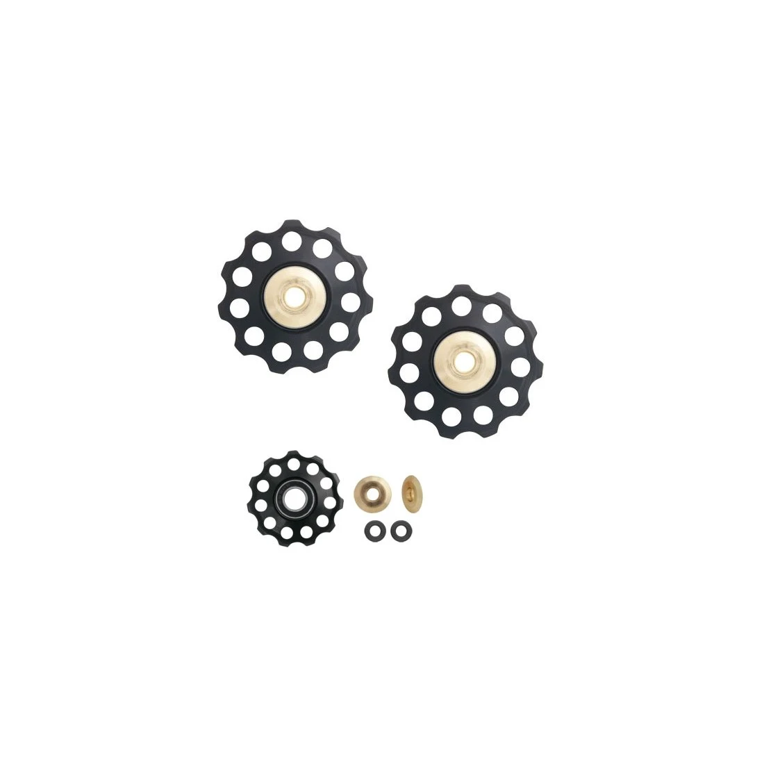 1. Rotite schimbator Force Al 11T negre