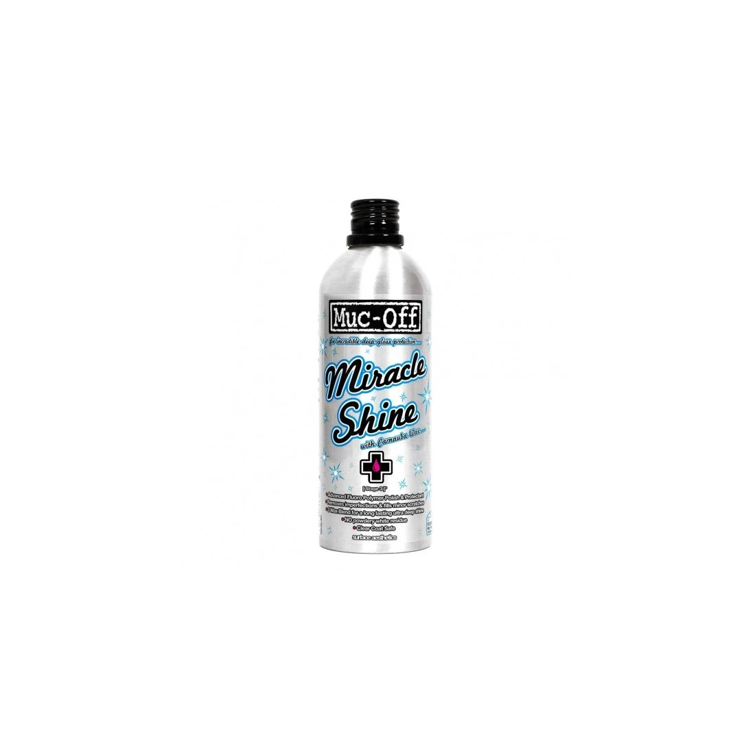 1. Muc-Off solutie lustruit Miracle Shine Polish 500 ml