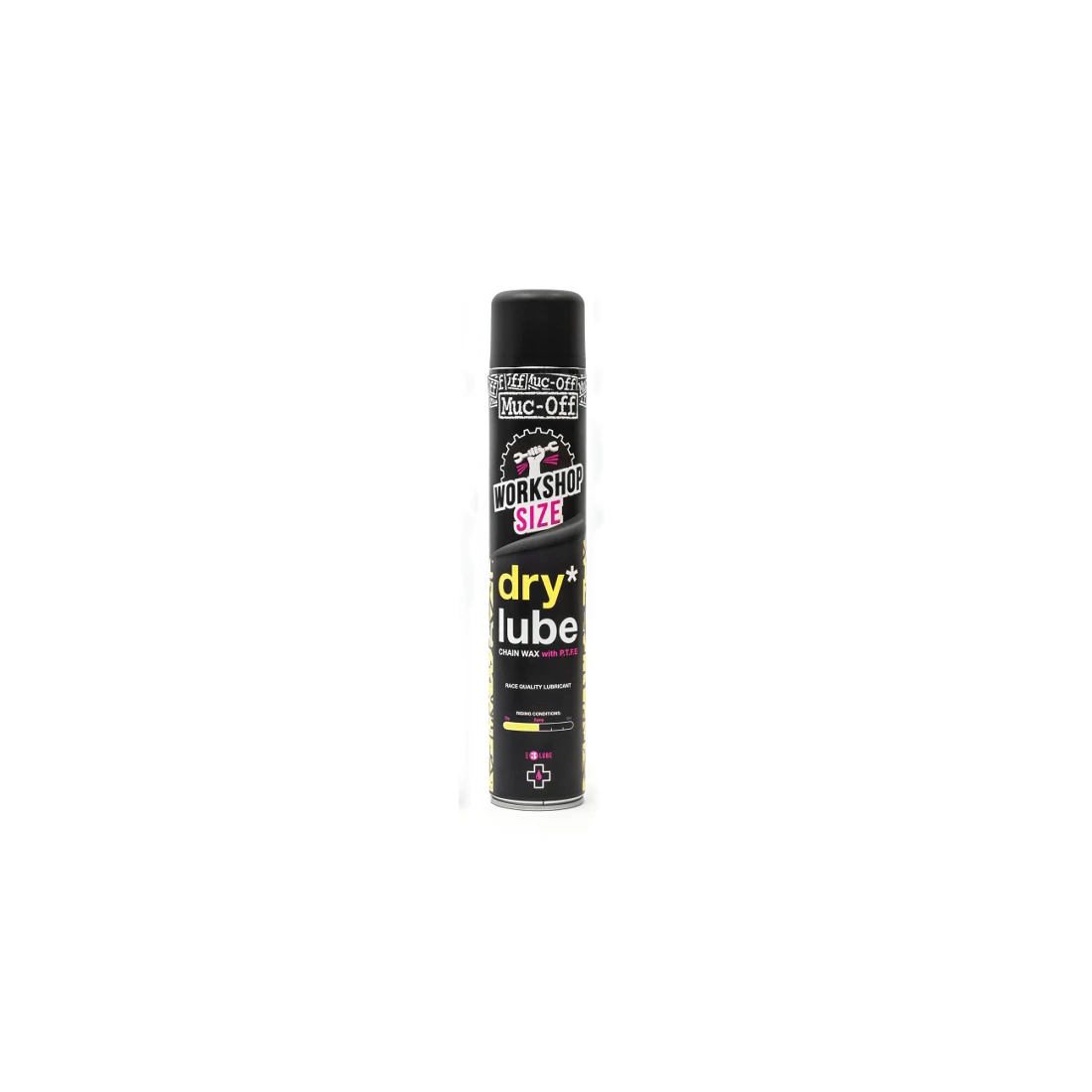1. Spray Muc-Off Dry PTFE Chain Lube Aerosol 750ml