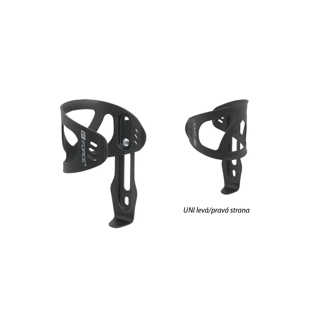 1. Suport bidon Force Uni aluminiu negru