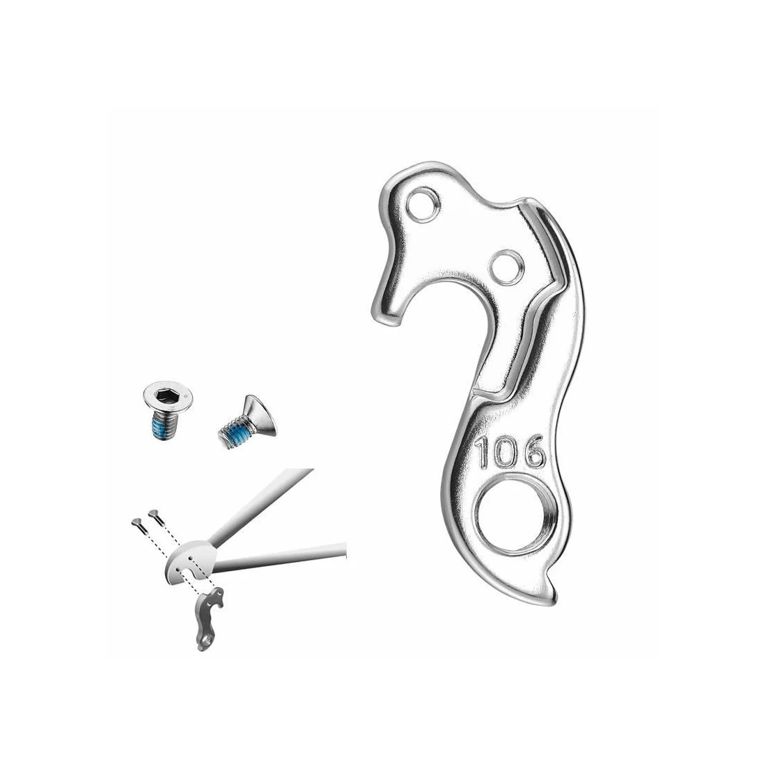 1. Ureche Cadru Bicicleta Union GH-164
