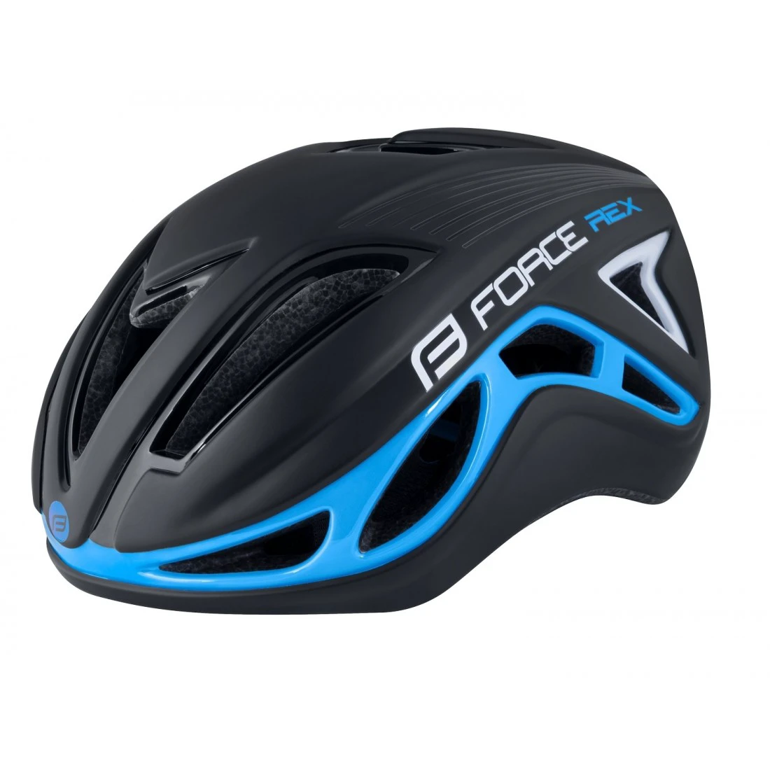 Casca Force Rex negru/albastru M-L (58-61 cm) - 119214