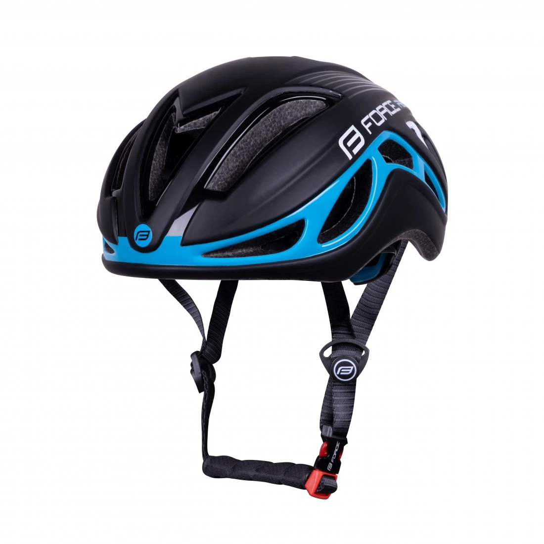Casca Force Rex negru/albastru S-M (56-58 cm) - 119213
