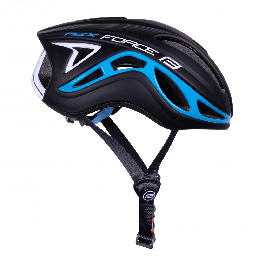 2. Casca Force Rex negru/albastru S-M (56-58 cm)