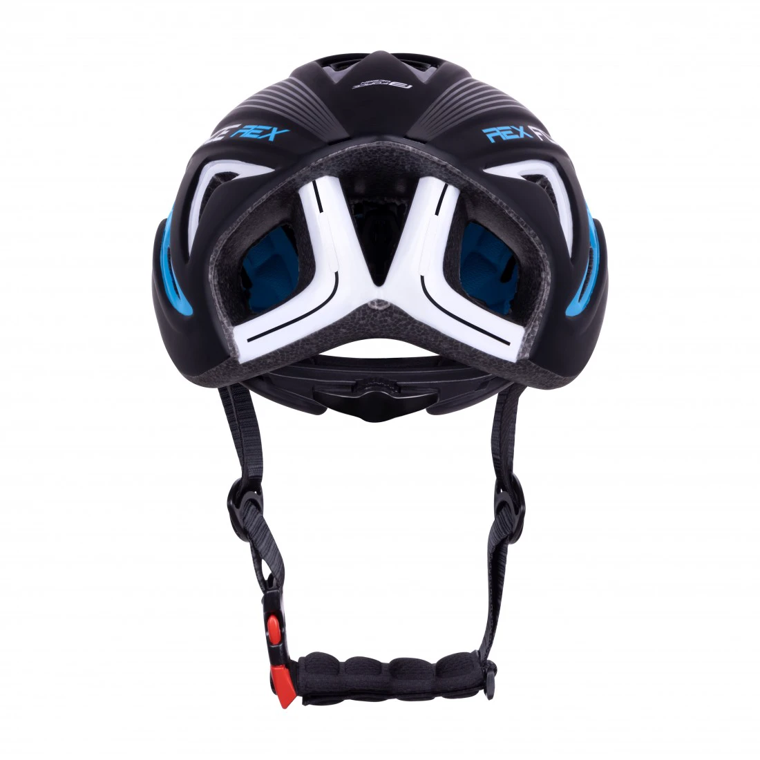 4. Casca Force Rex negru/albastru S-M (56-58 cm)