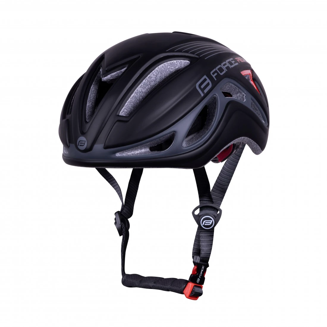 Casca Force Rex negru/gri S-M (56-58 cm) - 119211