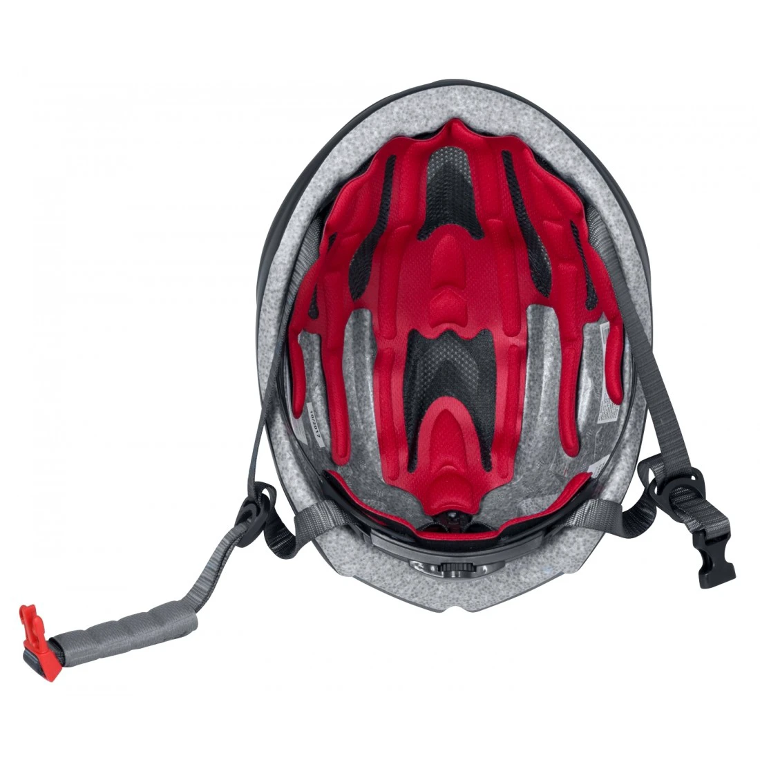 5. Casca Force Rex negru/gri S-M (56-58 cm)
