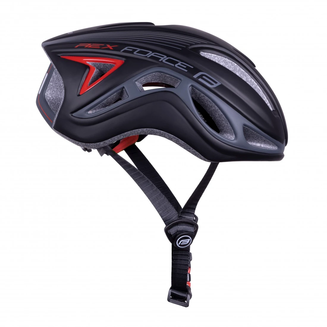 2. Casca Force Rex negru/gri S-M (56-58 cm)