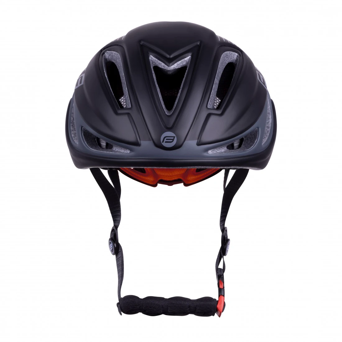 3. Casca Force Rex negru/gri S-M (56-58 cm)