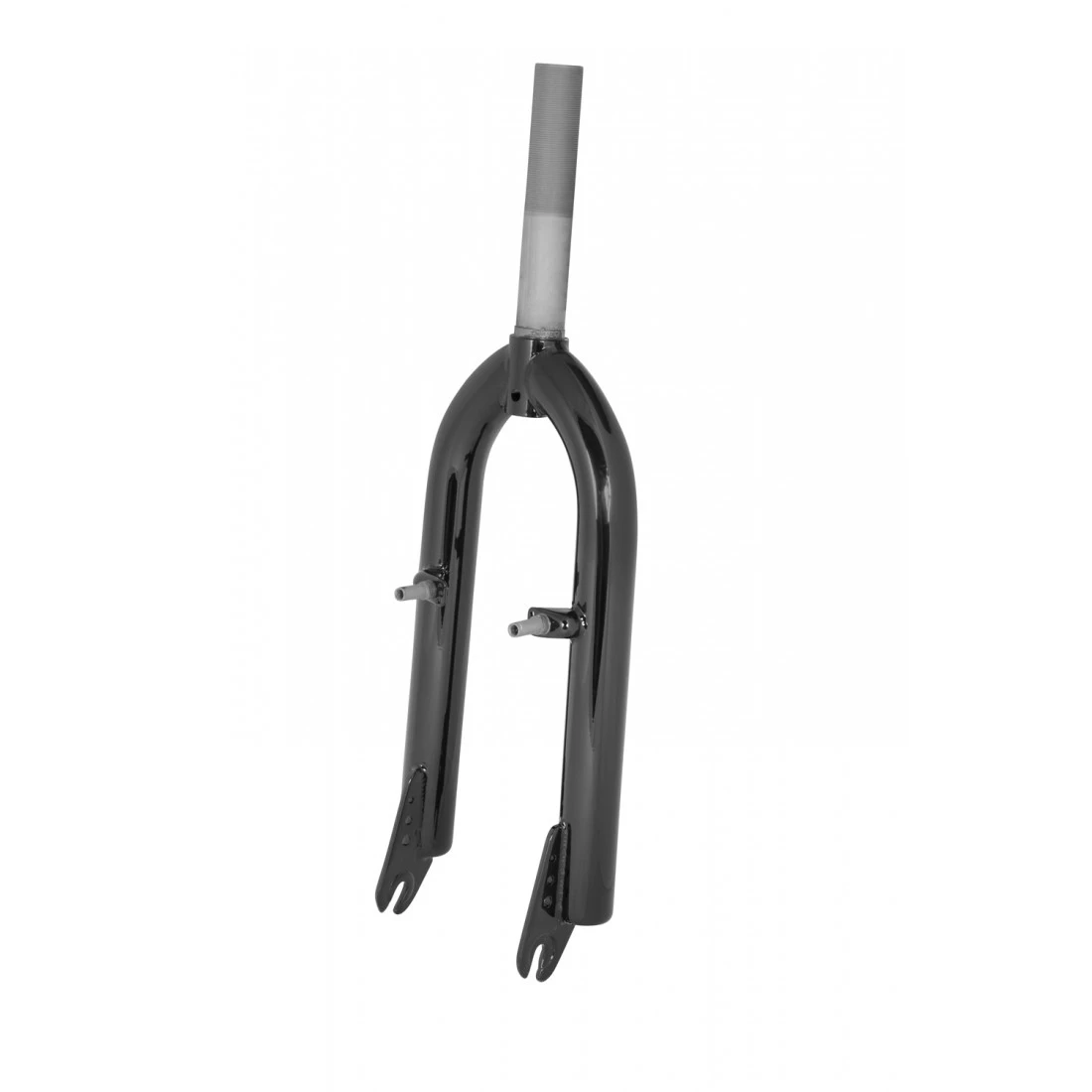 1. Furca Force BMX 20 otel 1 cu filet neagra