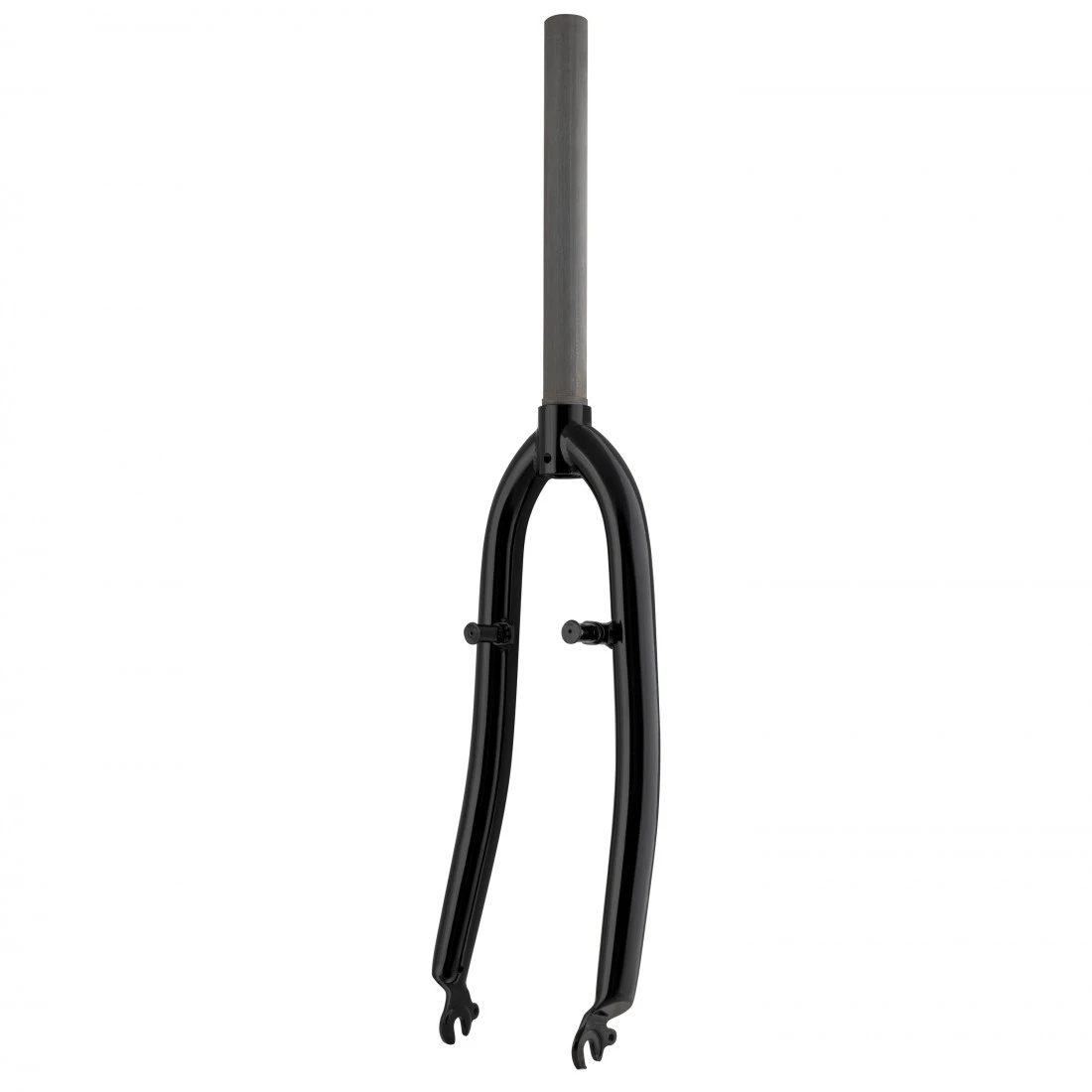 1. Furca Force MTB 26 Ahead 1.1/8 Fe negru lucios