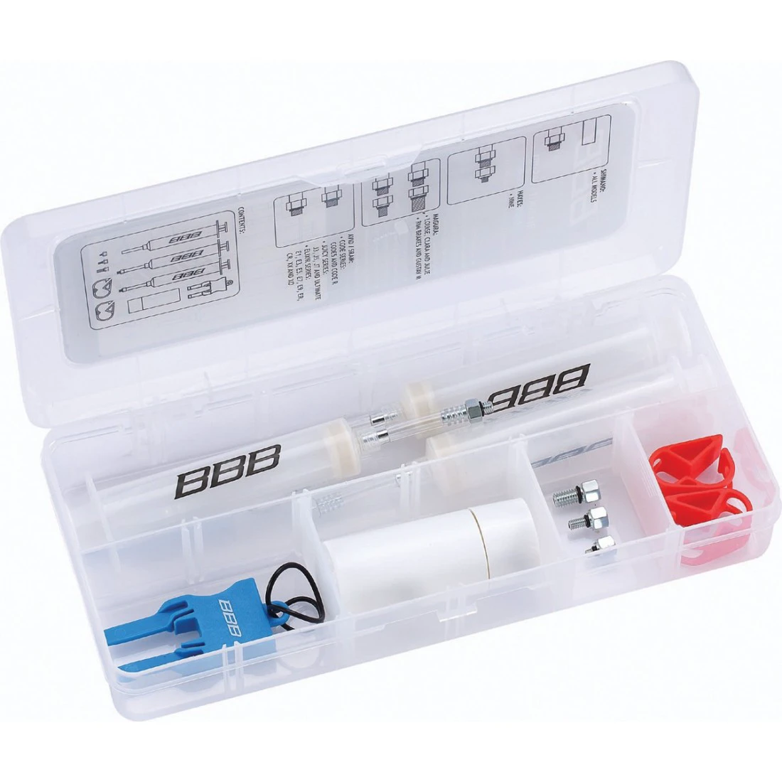 1. Kit aerisire BBB DiscBrake
