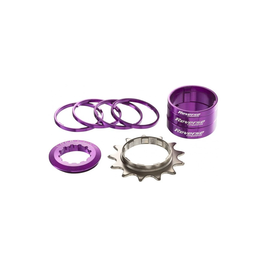 1. Kit single speed Reverse 13T mov