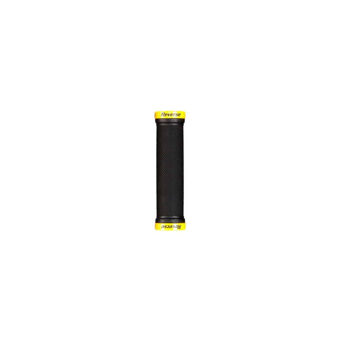 1. Mansoane Reverse Lock-On 29mm, negru-galben