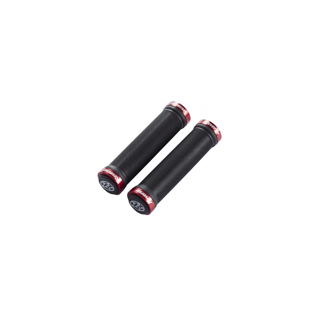 1. Mansoane Reverse Spin Lock-On negru/rosu 30mm