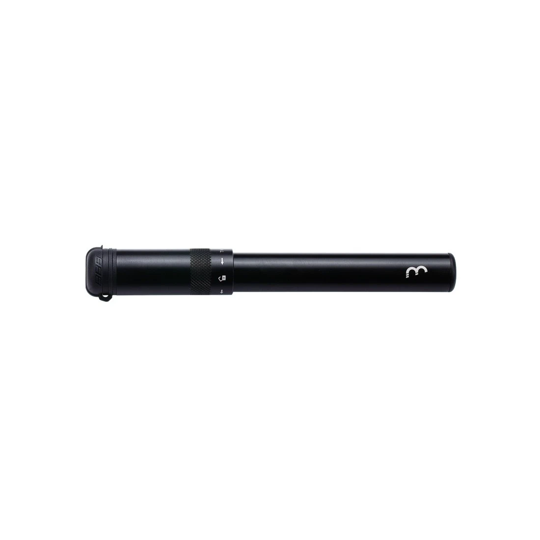1. Minipompa BBB BMP-49 EasyRoad 185 mm neagra